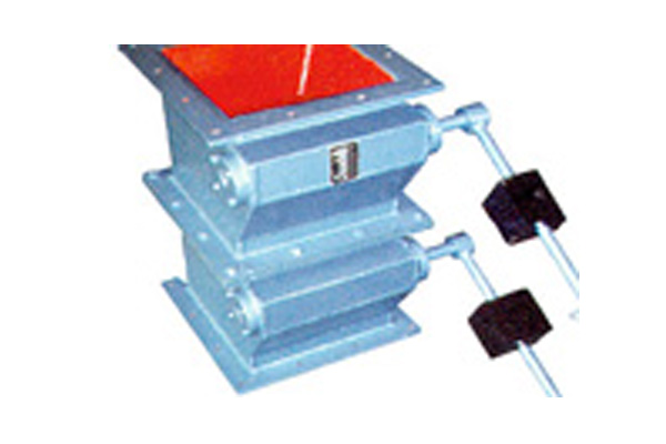 電動圓形鎖氣翻板卸灰閥